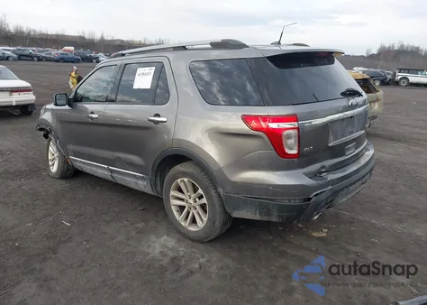 2012 Ford Explorer Xlt z USA, uszkodzony, nr VIN 1FMHK8D80CGA34300